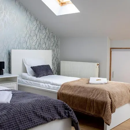 公寓 Kalinowe Wzgorza 哈日科维