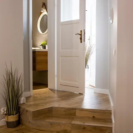 公寓 Kalinowe Wzgorza 哈日科维